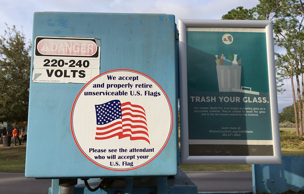 How To Properly Dispose of an American Flag (& Locations) Star