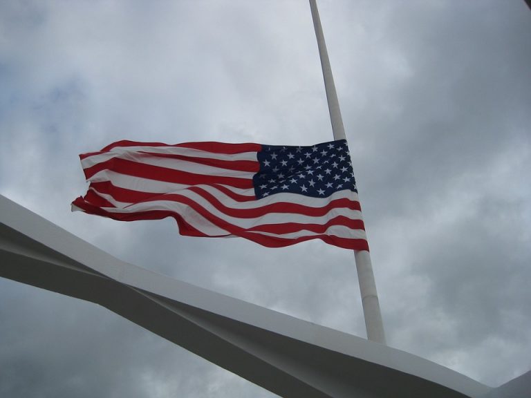 What Does It Mean When the American Flag Is Displayed at HalfStaff