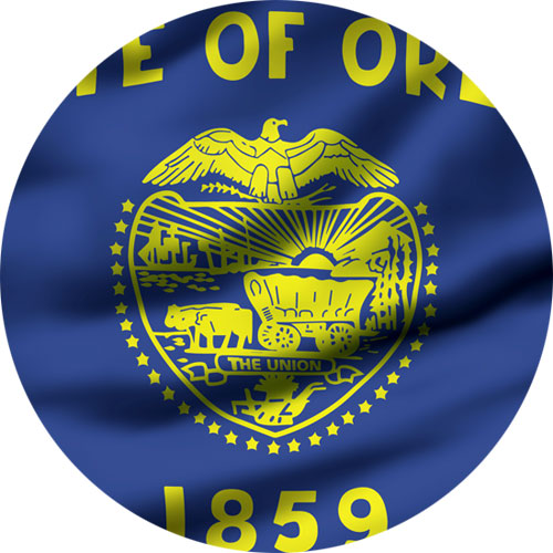 Flag of Oregon State, Sales, Buy, Nylon Star Spangled Flags