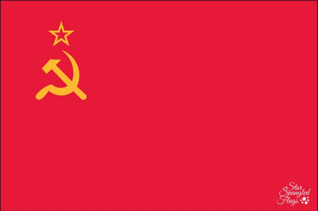 Flag of the Soviet Union Sales, Buy, Nylon Star Spangled Flags